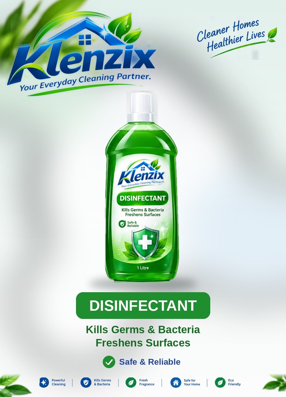 Klenzix Disinfectant Surface Cleaner