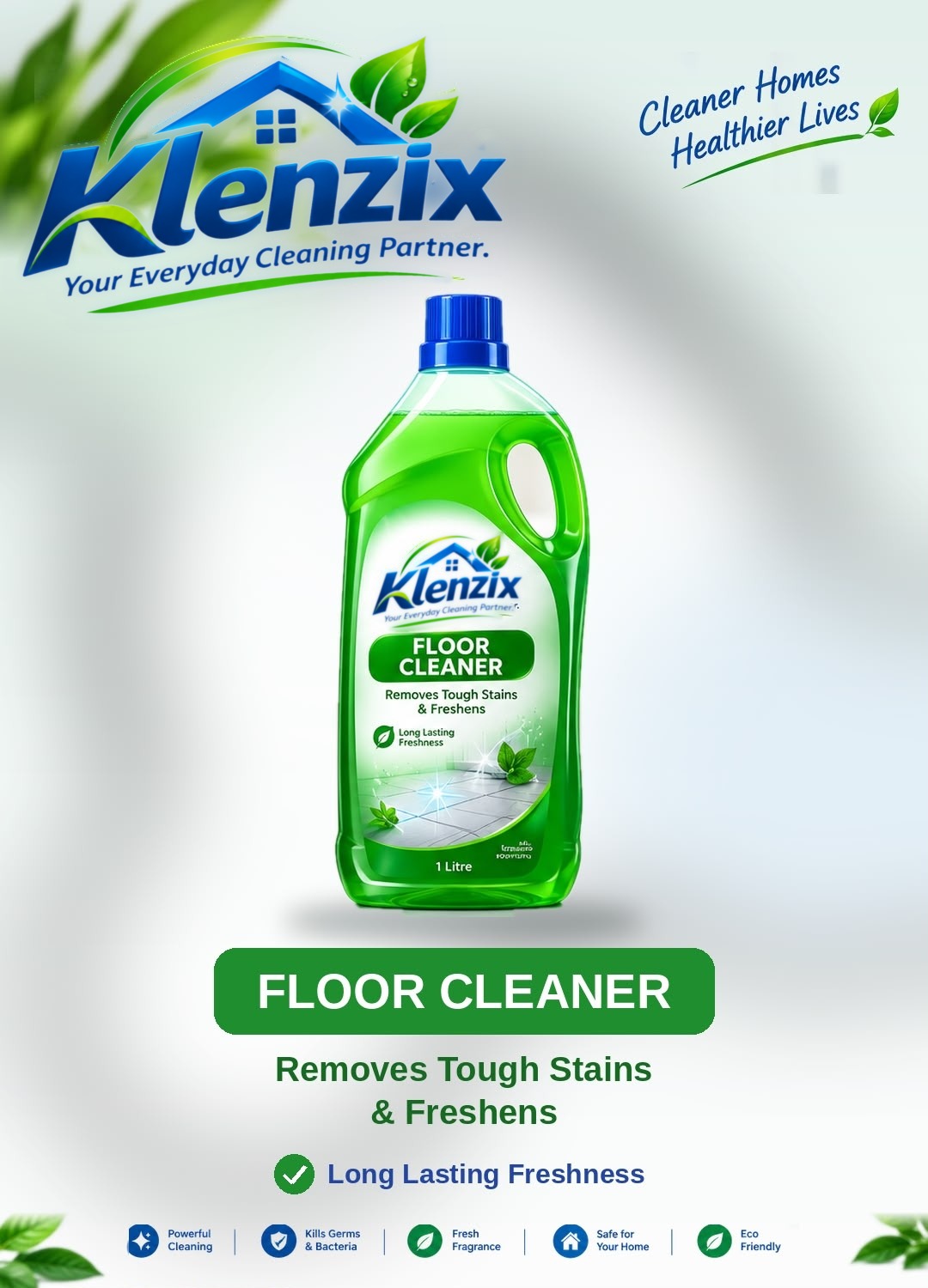 Klenzix Floor Cleaner Pine Fresh