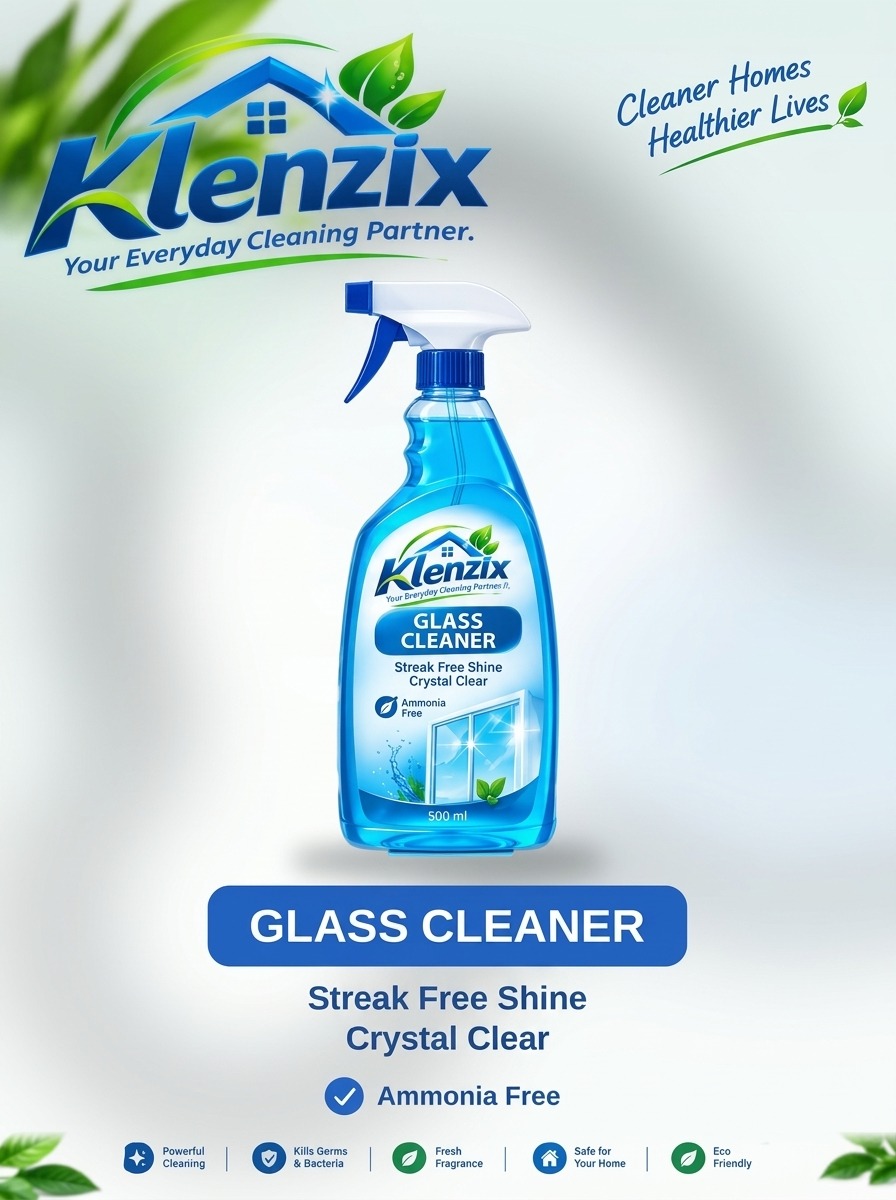 Klenzix Glass Cleaner Trigger Spray