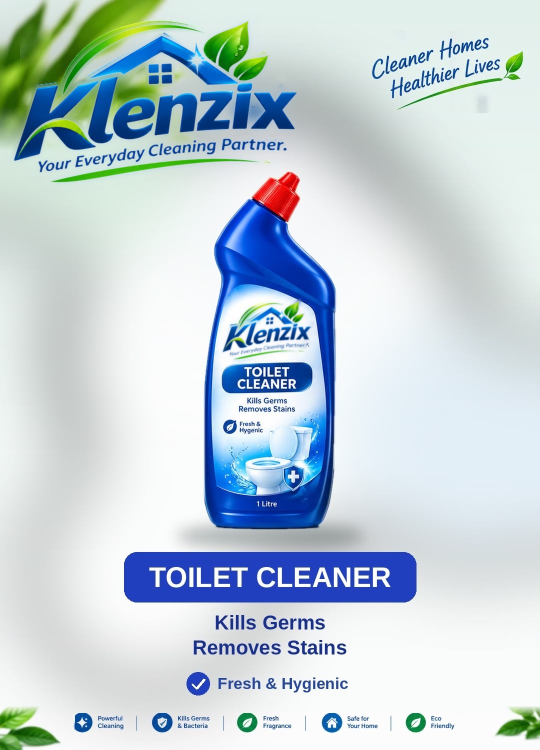 Klenzix Toilet Cleaner Power Action